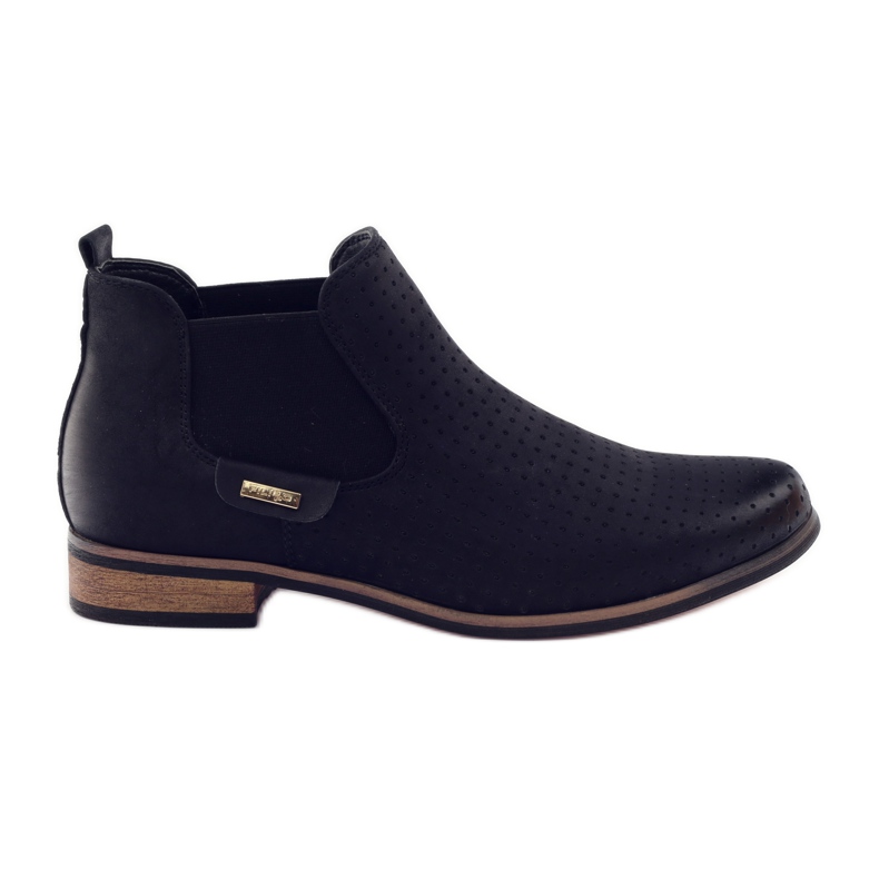 Botas pretas Filippo Jodhpur preto