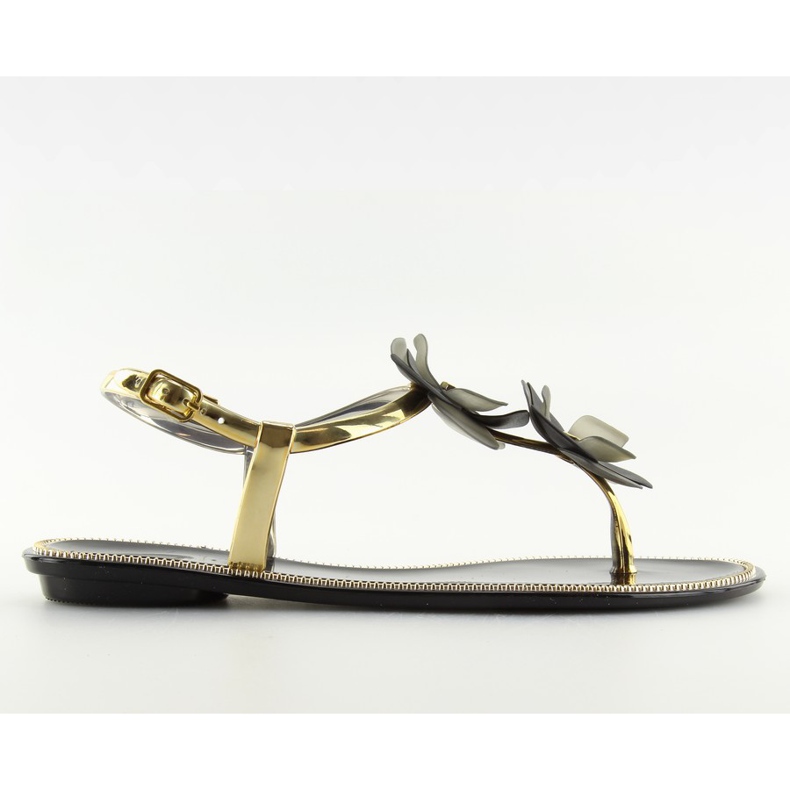 Sandálias Meliski Preto KG19P Preto