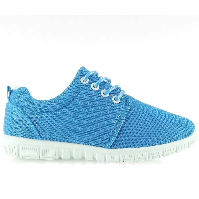 Sapatos desportivos perfeitos para correr H-08 Blue azul