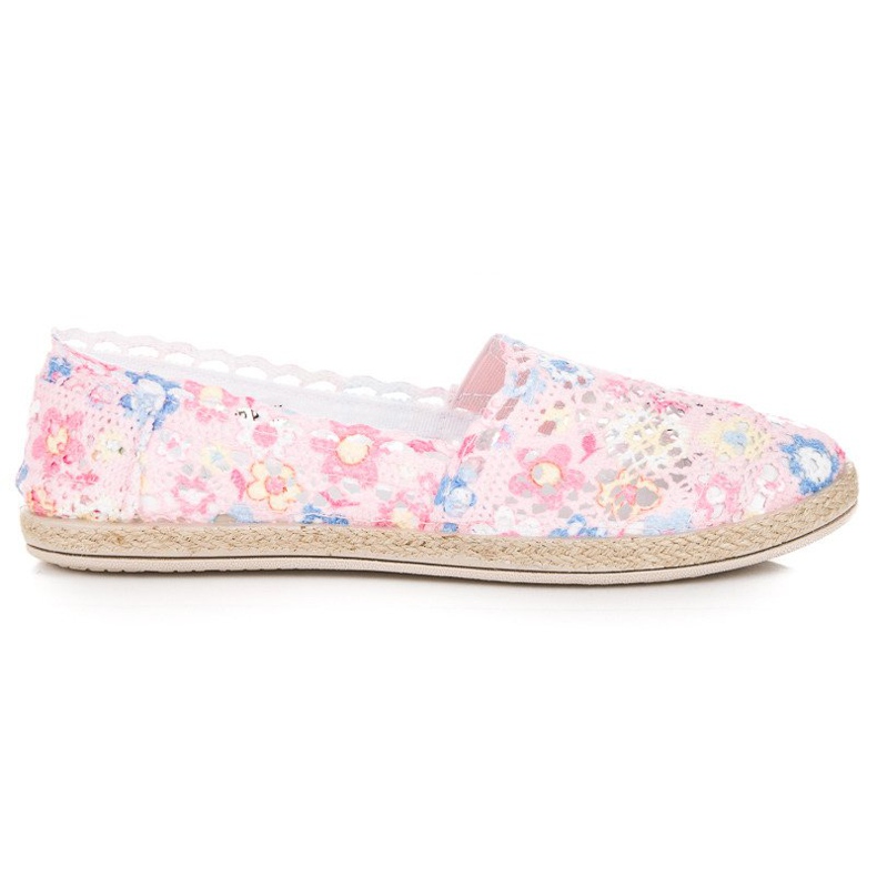 Seastar Alpargatas estilo Boho rosa