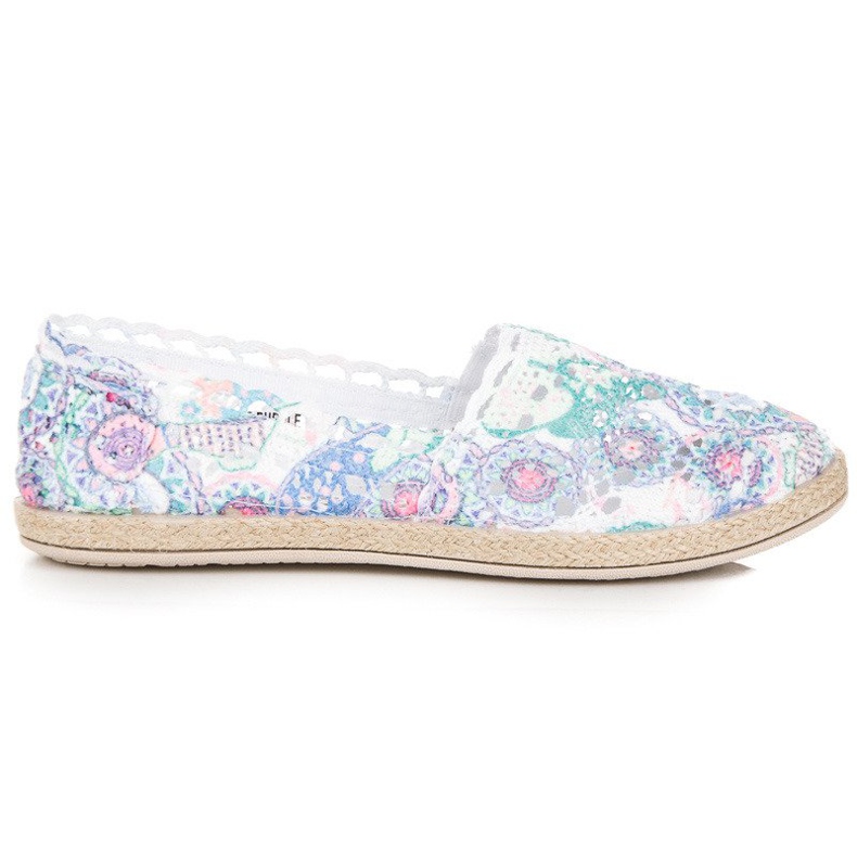 Seastar alpargatas estilo boho multicolorido Seastar alpargatas estilo boho multicolorido