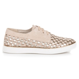 Kylie Calçado desportivo marrom