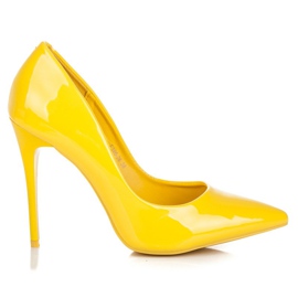 Vices pinos de vícios amarelos