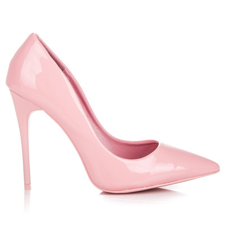 Vices Vícios de saltos rosa claro