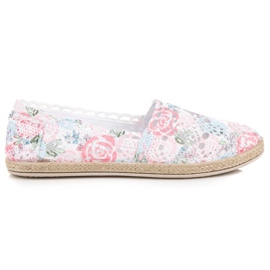 Seastar alpargatas estilo boho multicolorido
