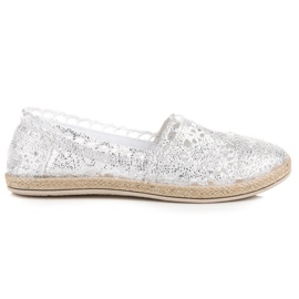 Seastar alpargatas estilo boho cinza