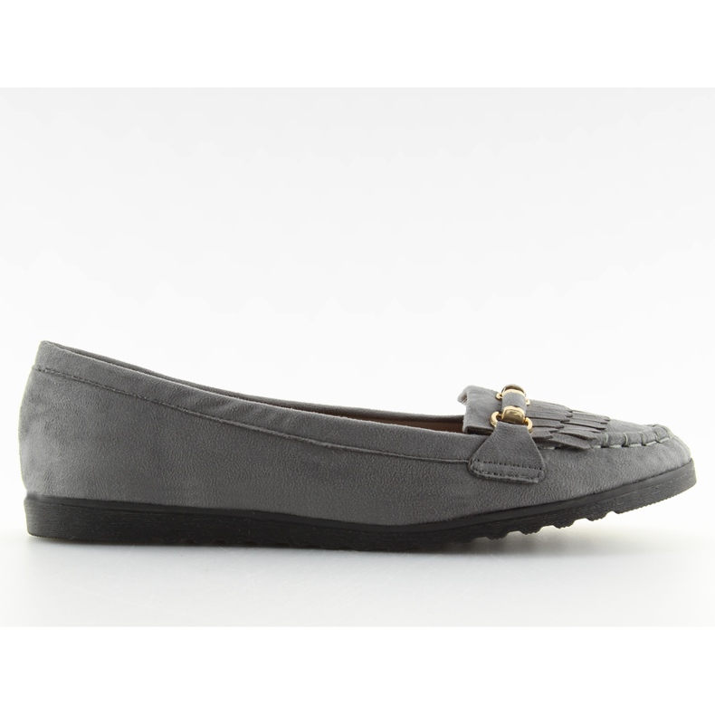 Mocassim feminino cinza 680-25 BAL-1 cinza