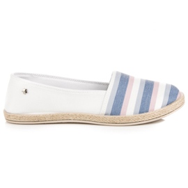 Alpargatas Slip on Vices branco