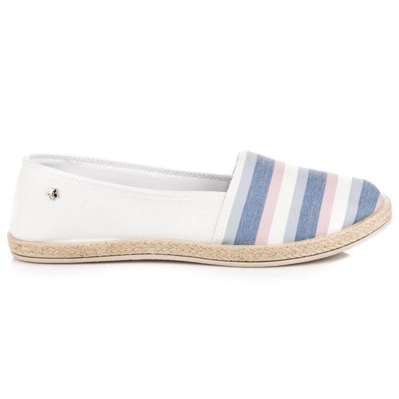 Alpargatas Slip on Vices branco