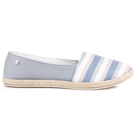 Alpargatas Slip on Vices cinza