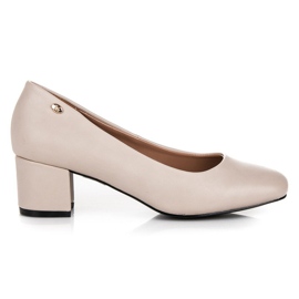 Vices Tornos de bombas de salto baixo marrom