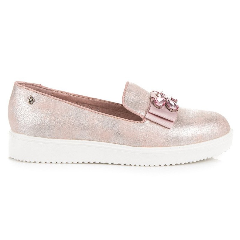 Vices Vícios de brogues rosa