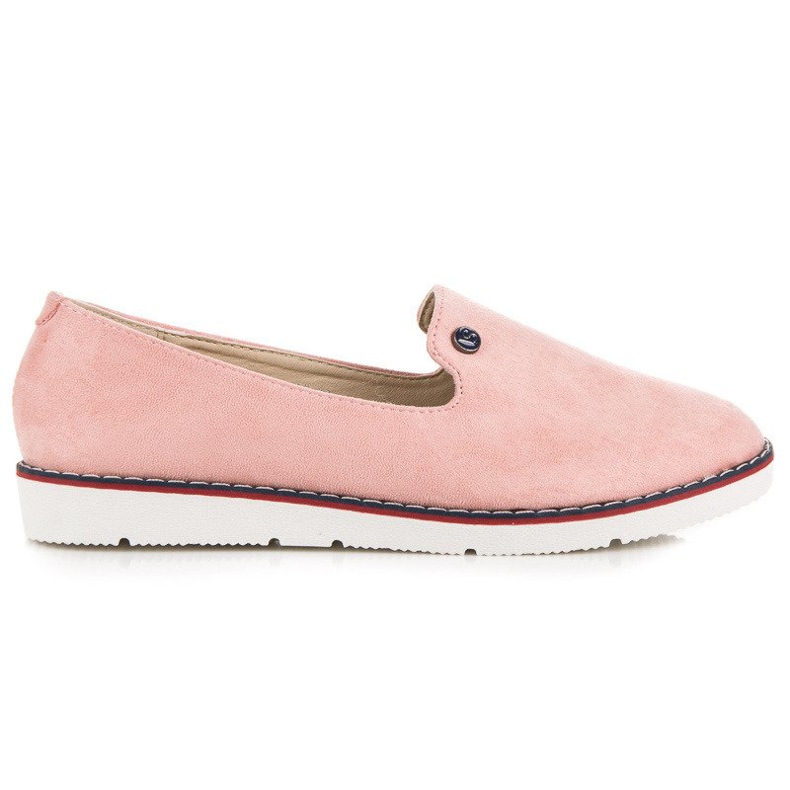 Vices Vícios dos senhores de camurça rosa