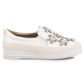 Vices Alpargatas na plataforma de vícios branco