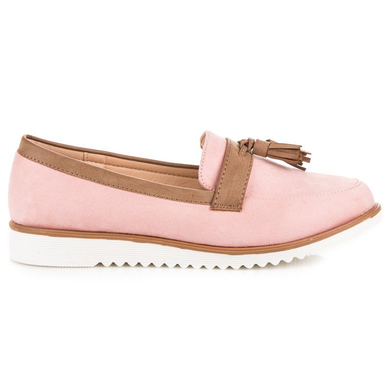 Vices Mocassim rosa Boho VICE