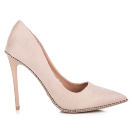 Seastar Saltos altos bege na moda