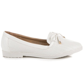 Vices Vícios de mocassins a céu aberto branco Vices Vícios de mocassins a céu aberto branco