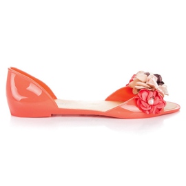 Seastar Sandálias Meliski laranja vermelho