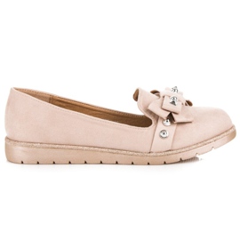 Marquiz Senhores de camurça com um arco marrom