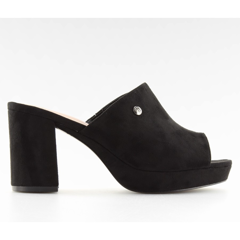 Salto alto preto FLD-3K41 preto