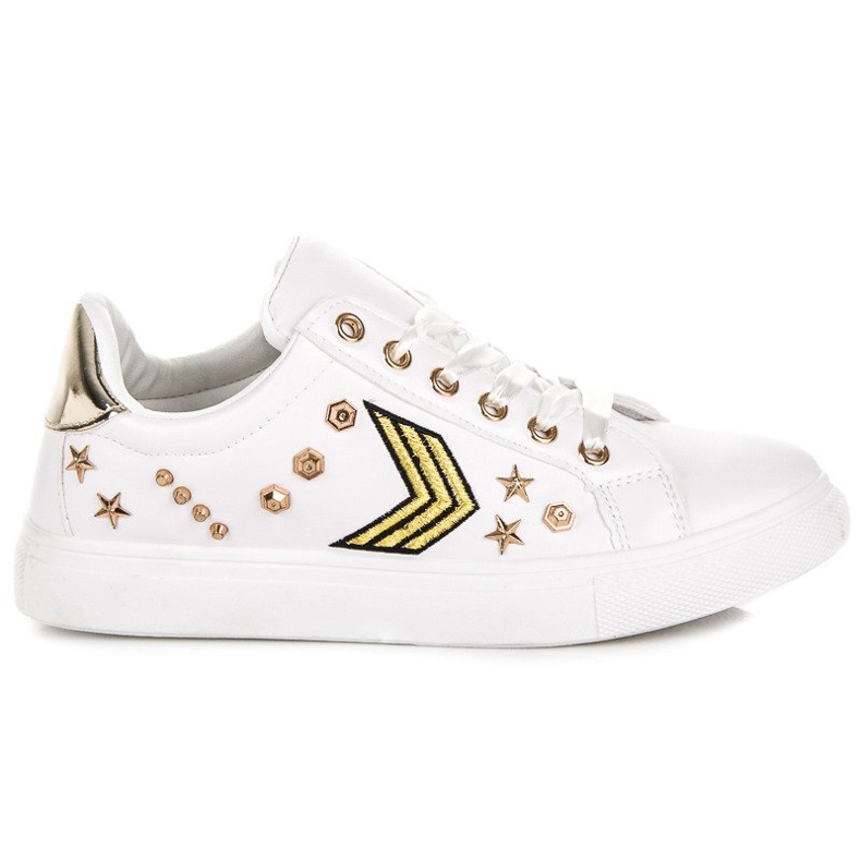 Tênis militares da moda branco