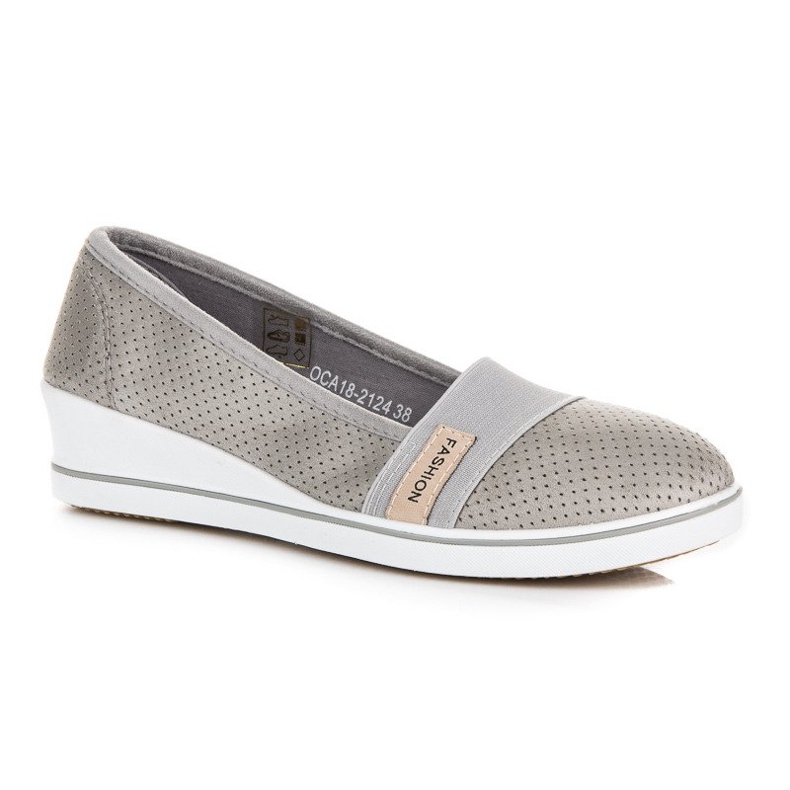 Mckeylor Bailarinas esportivas cinza