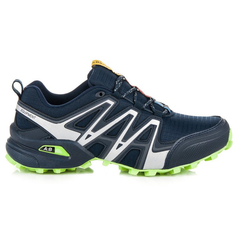 Ax Boxing Sapatos de trekking azul