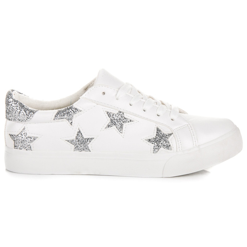 Tênis branco estiloso