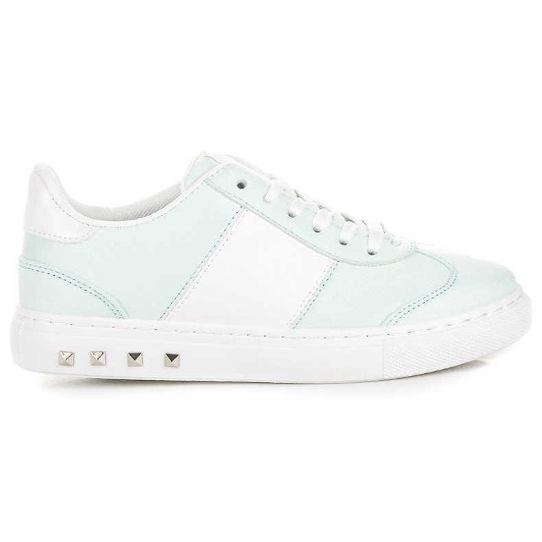 Sport Tênis camurça branco verde