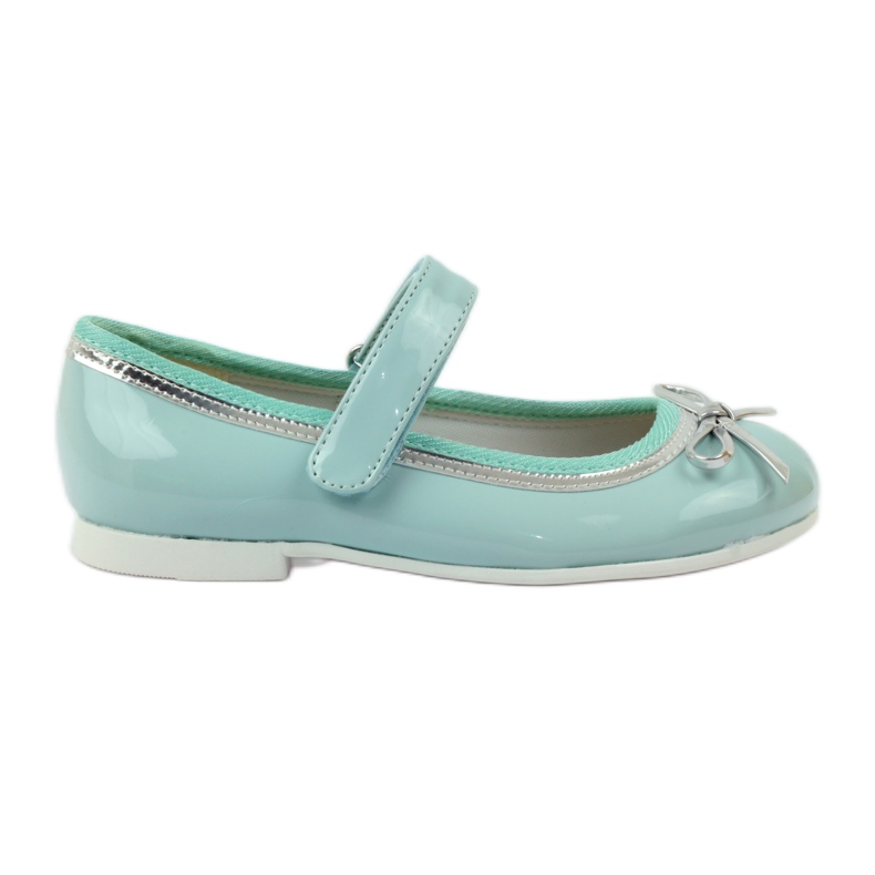 American Club Bailarinas de salto alto com arco americano verde