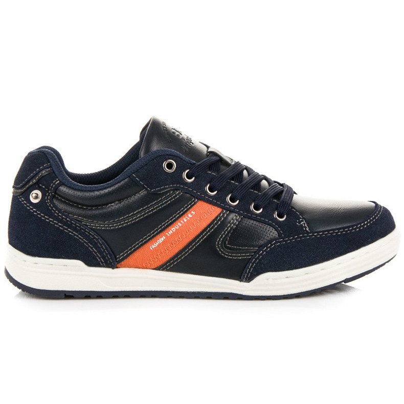 Arrigo Bello Sapatos masculinos casuais azul