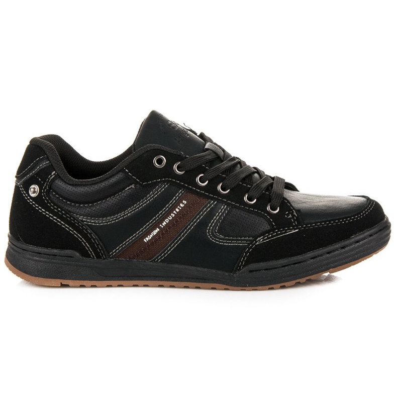 Arrigo Bello Sapatos masculinos casuais preto