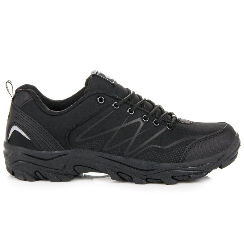 Ax Boxing Sapatos de trekking baixos preto