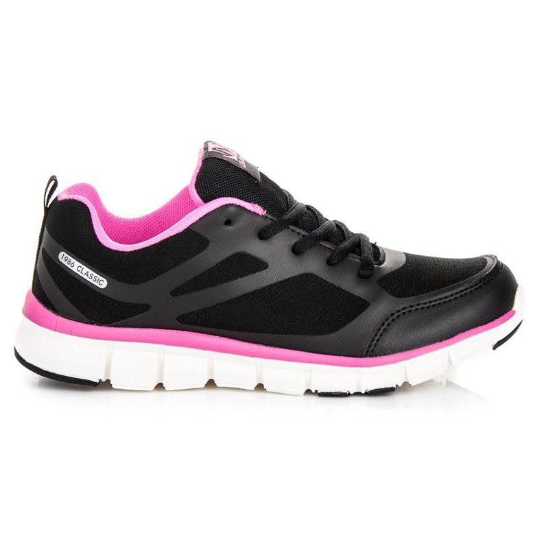 Ax Boxing Calçados Esportivos Clássicos preto rosa