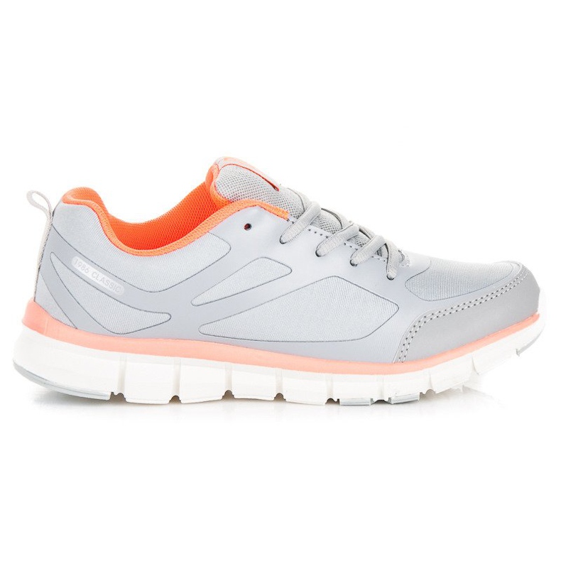 Ax Boxing Calçados Esportivos Clássicos laranja cinza