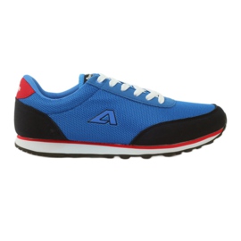 American Club sapatos esportivos azuis americanos azul marinho azul American Club sapatos esportivos azuis americanos azul marinho azul