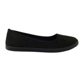 McKey Tênis preto, tênis slip-on