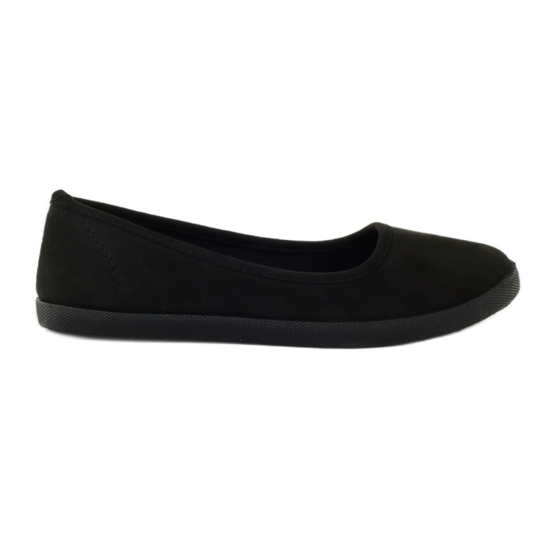 McKey Tênis preto, tênis slip-on