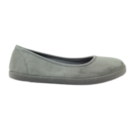 McKey Tênis cinza, tênis slip-on