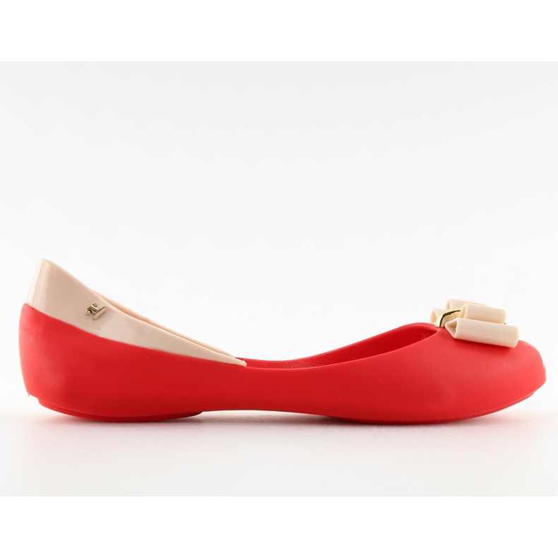 Bailarinas Meliski Red KM98 RED / D.BEIGE vermelho