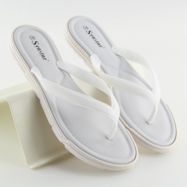 Chinelos brancos para mulher CK41P Branco