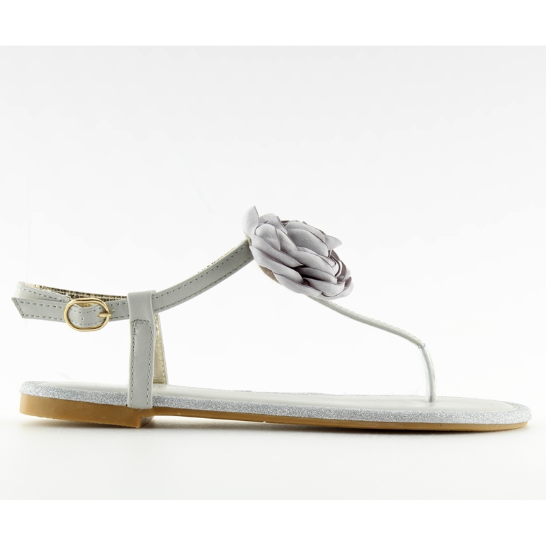 Sandálias flip-flops com cinzento T314P cinza Sandálias flip-flops com cinzento T314P cinza