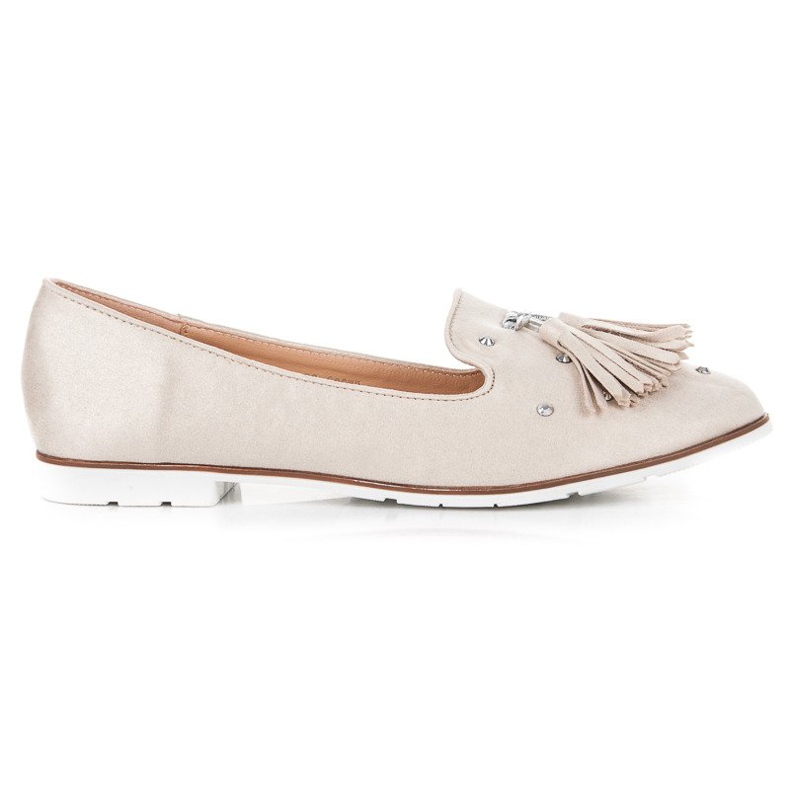 Sergio Todzi Lordes de camurça com franjas castanho Sergio Todzi Lordes de camurça com franjas castanho