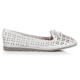 Sergio Todzi Mocassins a céu aberto cinza