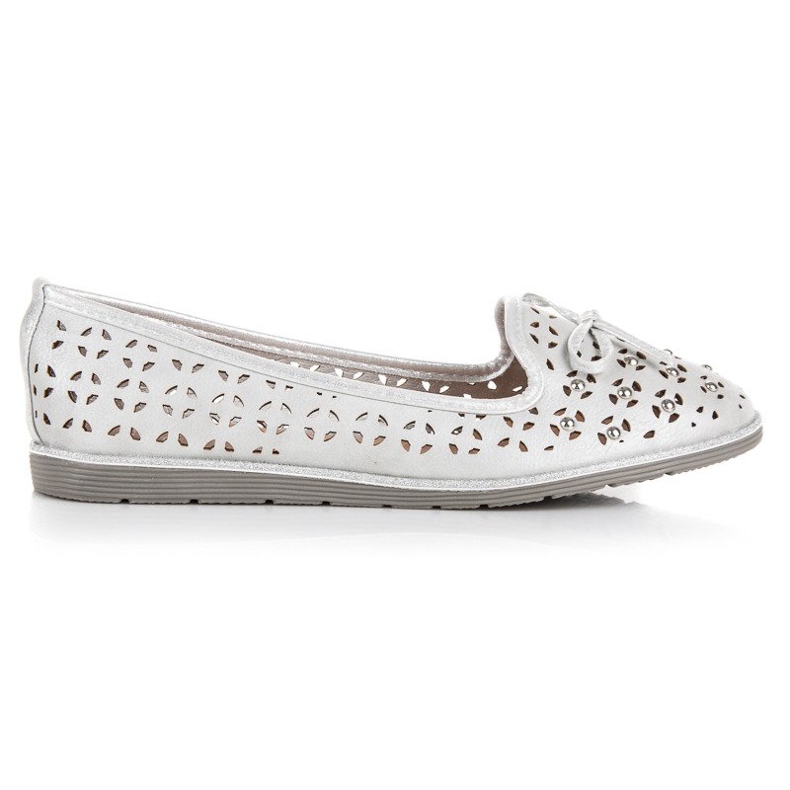 Sergio Todzi Mocassins a céu aberto cinza