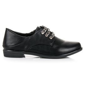 Anesia Paris Sapatos deslizantes preto
