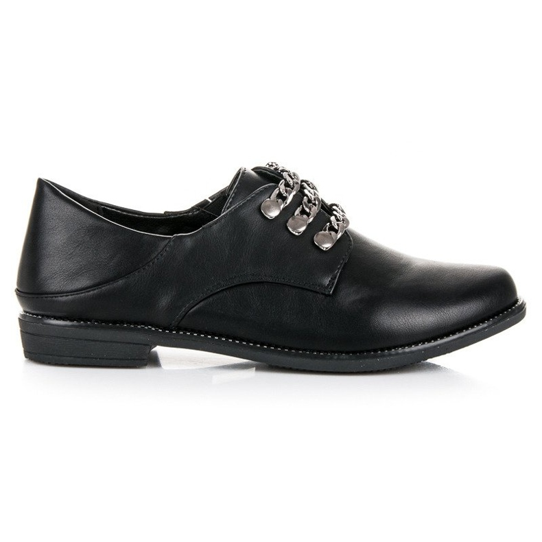 Anesia Paris Sapatos deslizantes preto