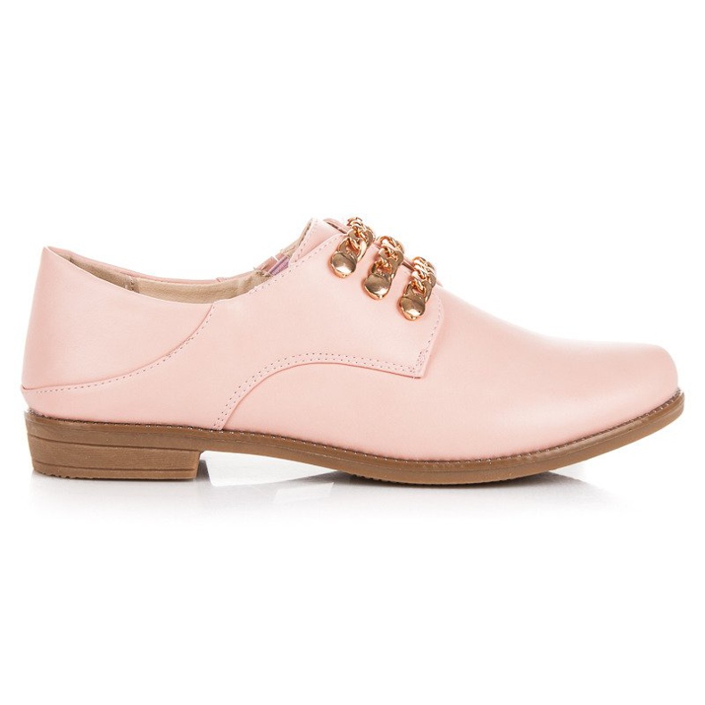 Anesia Paris Sapatos deslizantes rosa