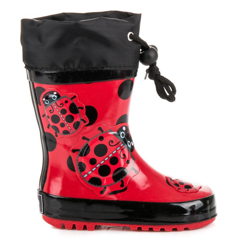 American Club Galochas Americanas Biedronka vermelho