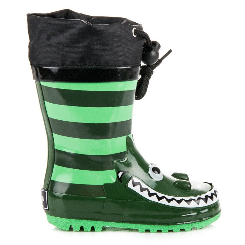 American Club Galoches crocodilos americanos verde